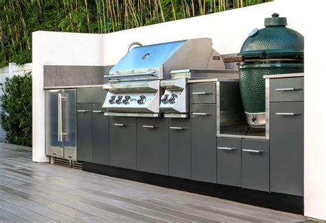 stainless steel cabinet outdoor|luxury outdoor kitchens stainless steel.